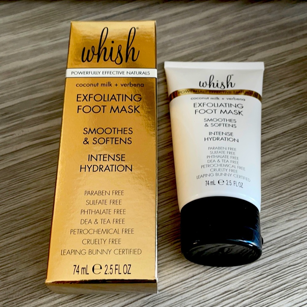 Whish Exfoliating Foot Mask